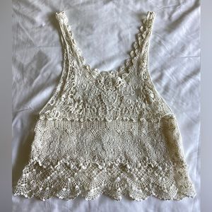 Lace tank